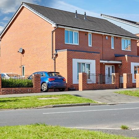 Cosy,Modern And Relaxing 3 Bedroom House With Parking Manchester Luaran gambar