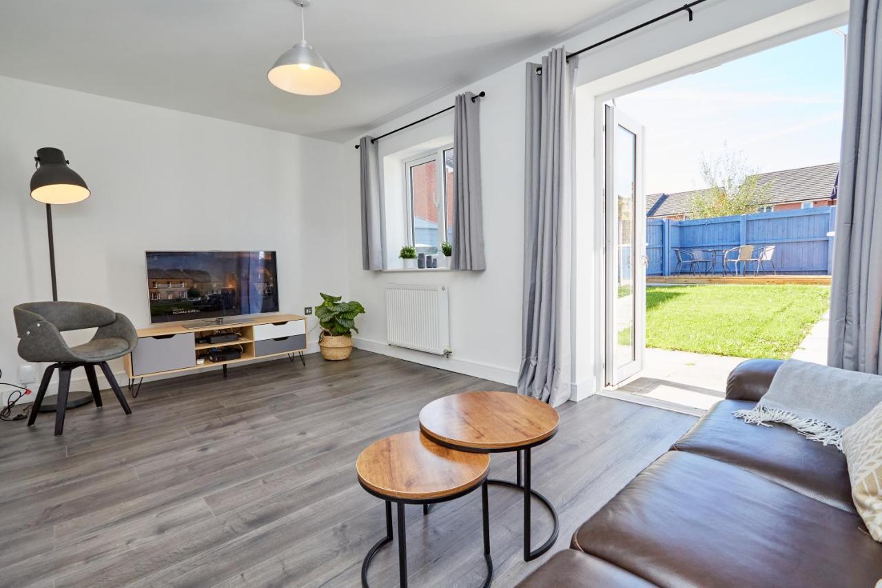 Cosy,Modern And Relaxing 3 Bedroom House With Parking Manchester Luaran gambar