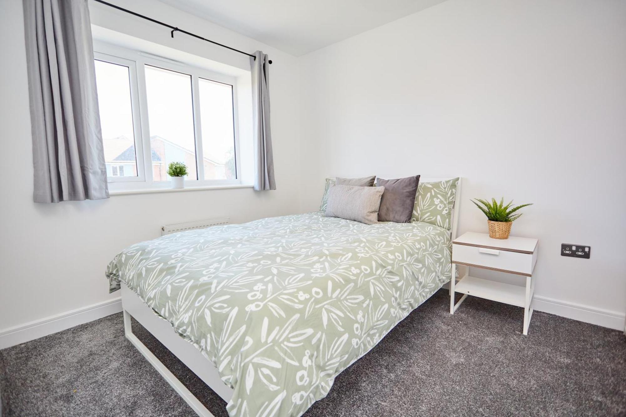 Cosy,Modern And Relaxing 3 Bedroom House With Parking Manchester Luaran gambar