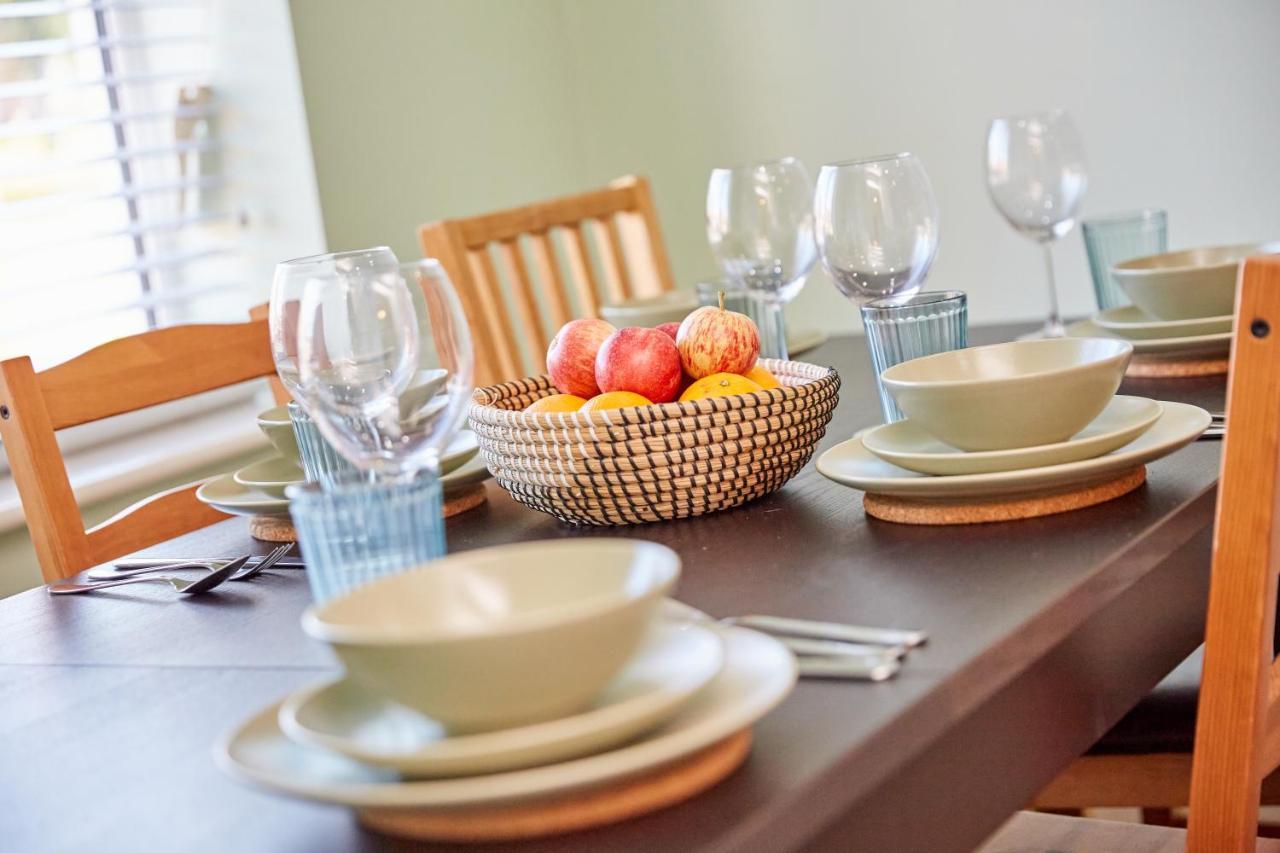 Cosy,Modern And Relaxing 3 Bedroom House With Parking Manchester Luaran gambar