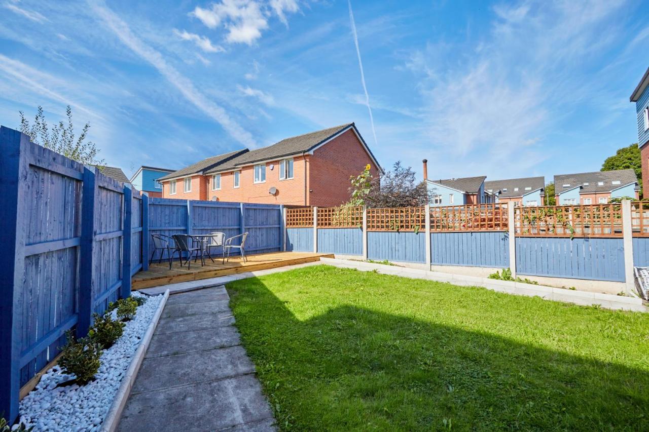 Cosy,Modern And Relaxing 3 Bedroom House With Parking Manchester Luaran gambar