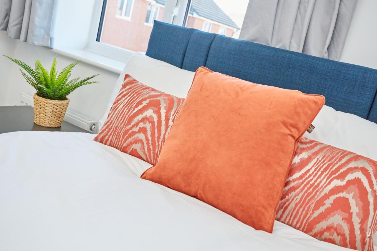 Cosy,Modern And Relaxing 3 Bedroom House With Parking Manchester Luaran gambar