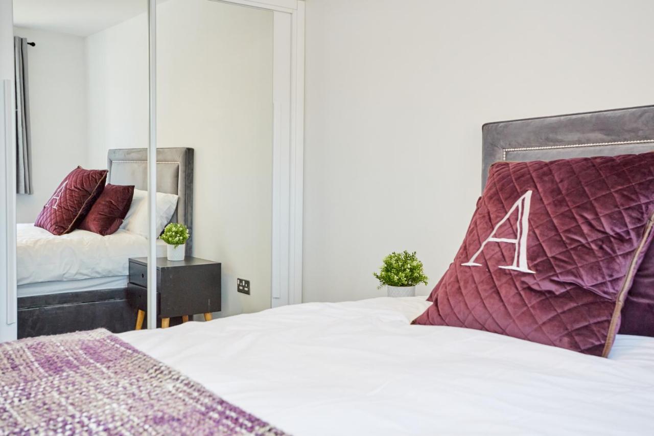 Cosy,Modern And Relaxing 3 Bedroom House With Parking Manchester Luaran gambar